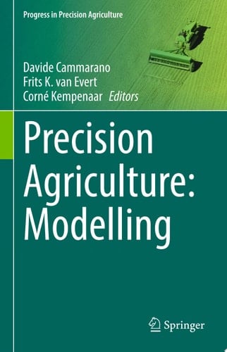 Precision Agriculture: Modelling