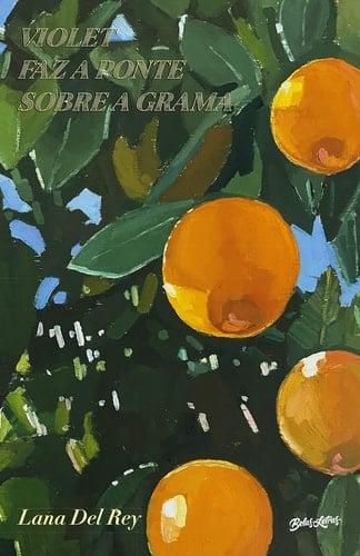 Violet faz a ponte sobre a grama - O Livro da Lana Del Rey