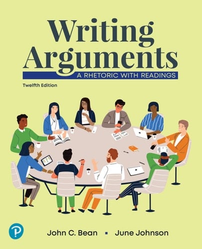 Writing Arguments: A Rhetoric with Readings (Pearson+)
