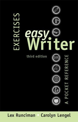 Exercises for Easy Writer