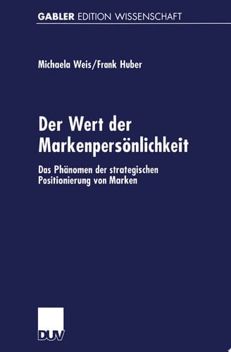Der Wert der Markenpersönlichkeit