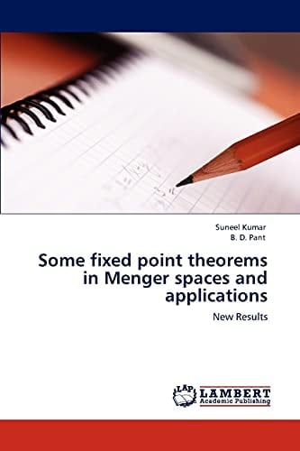 Some Fixed Point Theorems in Menger Spaces and Applications