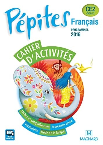 Français CE2 Cycle 2 Pépites Cahier d'activités
