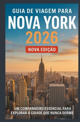 Guia de viagem para Nova York 2026
