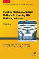 Rotating Machinery, Optical Methods & Scanning LDV Methods Proceedings of the 38th IMAC, a conference and exposition on structural dynamics 2020. Volume 6