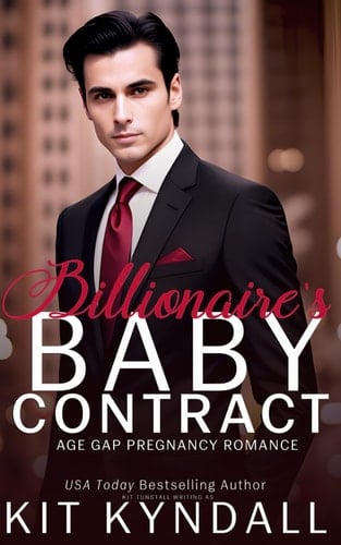 Billionaire's Baby Contract: Age Gap Pregnancy Romance