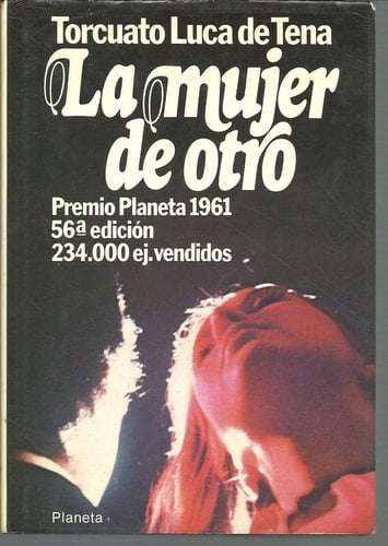 La mujer de otro novela