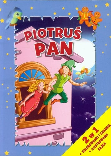 Piotruś Pan opowiadanie