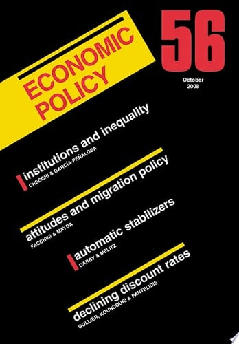 Economic Policy 56