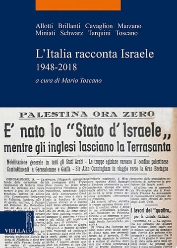 L'Italia racconta Israele 1948-2018