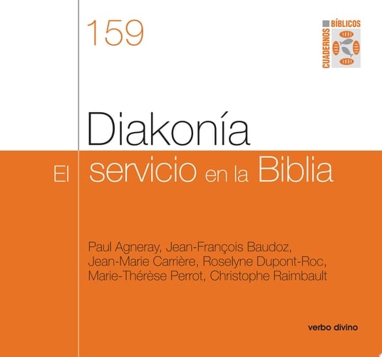 Diakonía. el servicio en la Biblia Cuaderno bíblico 159