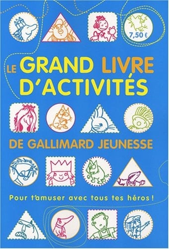 Le grand livre d'activités