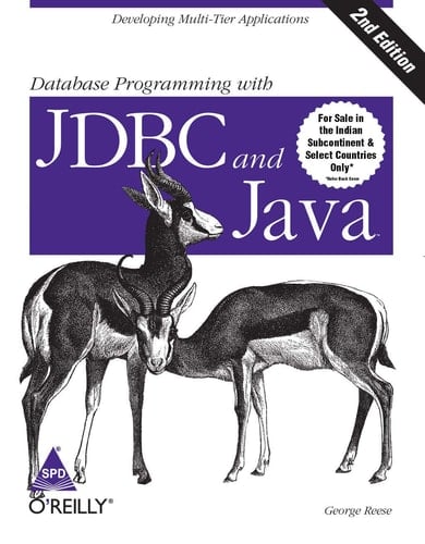 Database Programming With Jdbc And Java