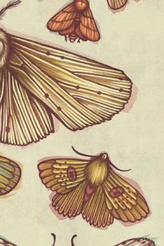 Naturecore Aesthetic Dot Matrix Notebook