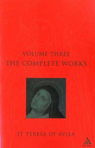 Complete Works St. Teresa Of Avila Vol3