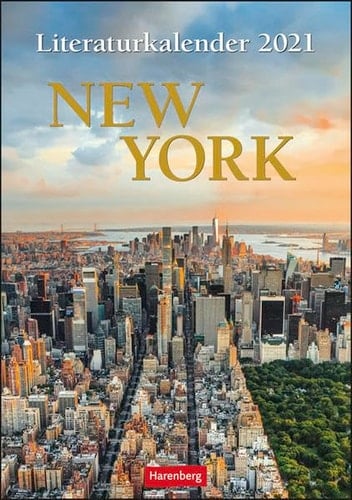 Literaturkalender New York Kalender 2021