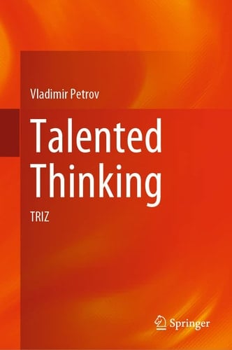 Talented Thinking TRIZ