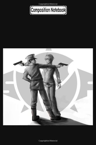 Composition Notebook: Guns And Ships White Gun Notebook 2020 Journal Notebook Blank Lined Ruled 6x9 100 Pages