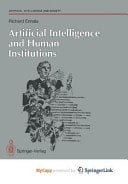 Artificial Intelligence and Human Institutions