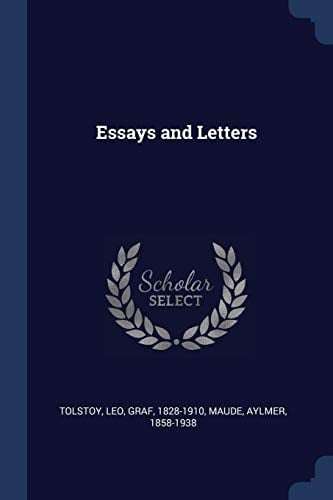 Essays and Letters