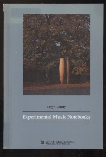 Experimental music notebooks
