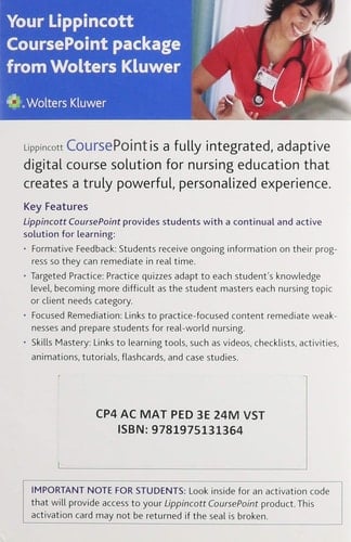 Lippincott CoursePoint Enhanced for Ricci, Kyle & Carman's Maternity and Pediatric Nursing