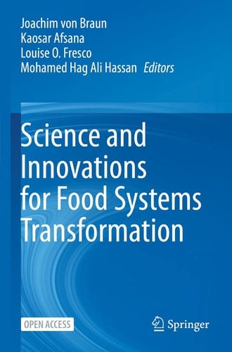 Science and Innovations for Food Systems Transformation