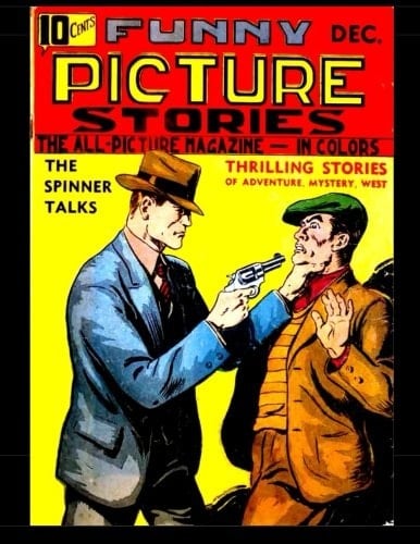 Funny Picture Stories #2 1936 Detective Mystery Comic