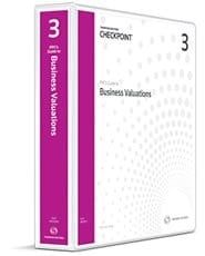 PPC's Guide to Business Valuations; Vol 1, 2, & 3