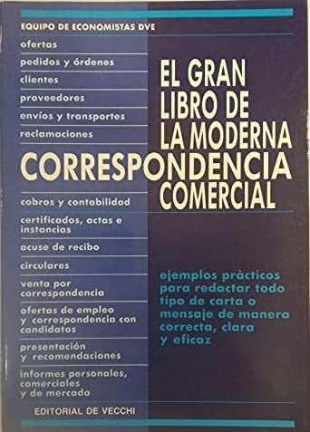 El gran libro de la moderna correspondencia comercial