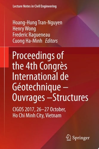 Proceedings of the 4th Congrès International de Géotechnique - Ouvrages -Structures
