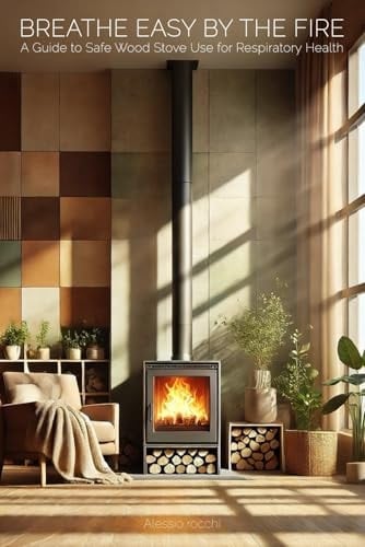 Breathe Easy by the Fire A Guide to Safe Wood Stove Use for Respiratory Health: Combining Traditional Heating with Modern Wellness Practices for a Healthier Home Environment