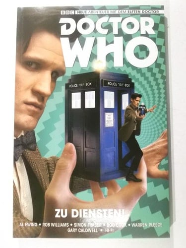 Doctor Who: Der elfte Doktor 02 - Zu Diensten