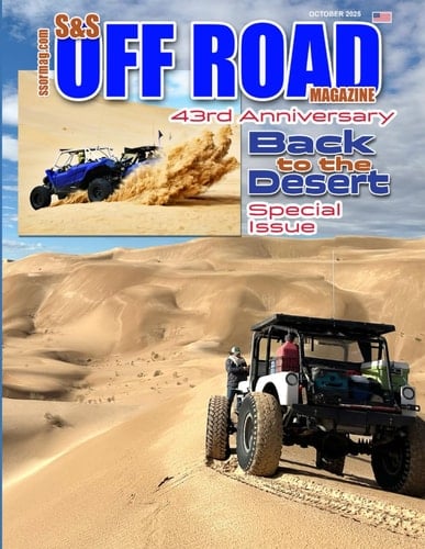 S&S Off Road Magazine October 2025 Book Version
