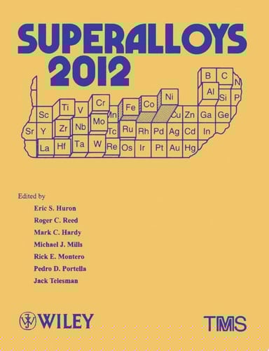 Superalloys 2012