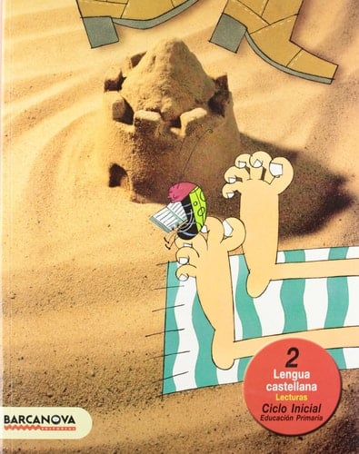 Lecturas lengua castellana 2 CI. Libro del alumno