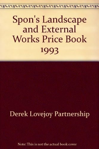 Landscape Pricebook Ed12 1993
