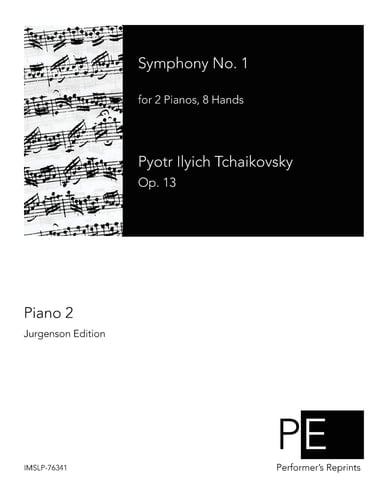 Symphony No. 1 Piano 2