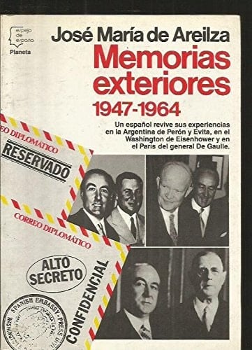 Memorias exteriores, 1947-1964