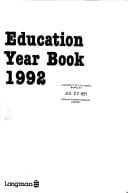 Education Yearbook 1992