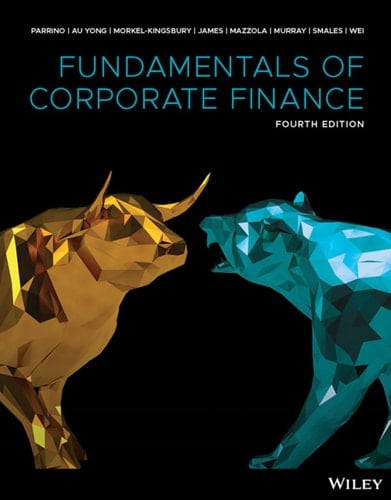 Fundamentals of Corporate Finance, 4th Edition