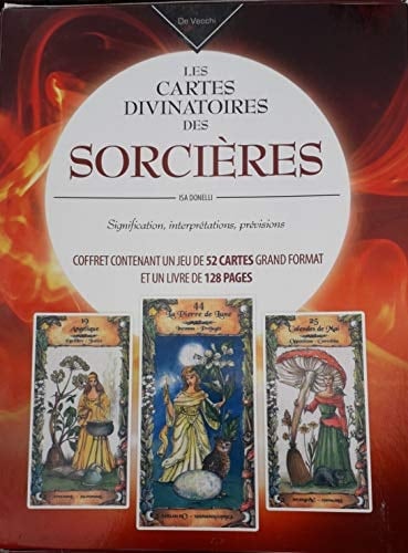 Les cartes divinatoires des Sorciers