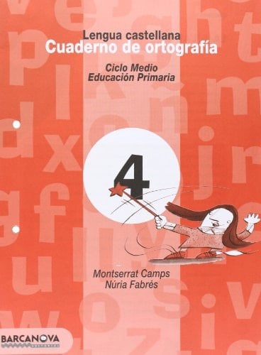 Cuaderno de ortografía 4. Lengua castellana