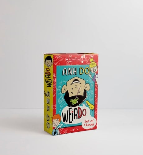 Weirdo Box Set Of 4