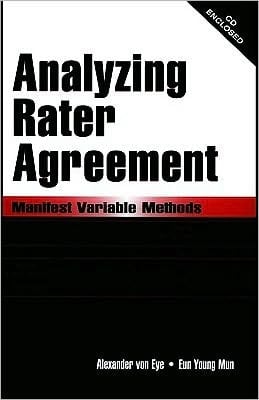 Analyzing Rater Agreement: Manifest Variable Methods