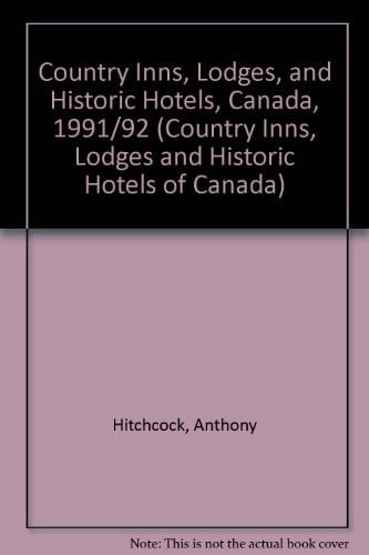 Country Inns Canada 91-92