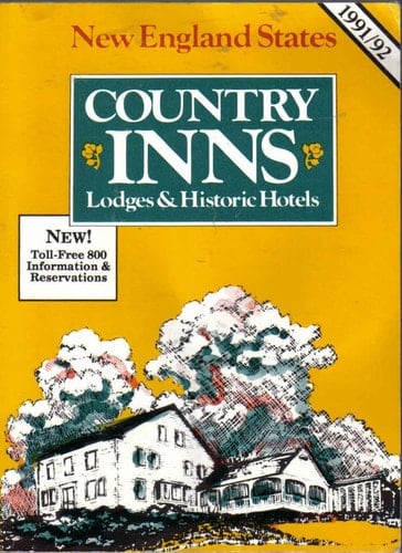 Country Inns New England 91-92