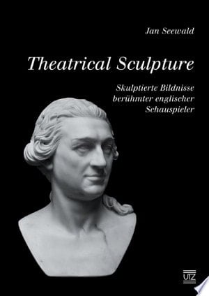 Theatrical sculpture skulptierte Bildnisse berühmter englischer Schauspieler (1750 - 1850), insbesondere David Garrick und Sarah Siddons