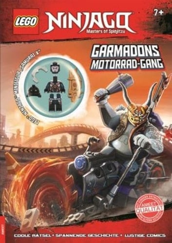 LEGO® NINJAGO® - Garmadons Motorrad-Gang