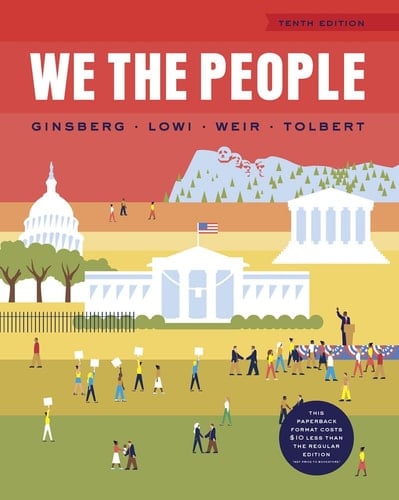 We the People An Introduction to American Politics